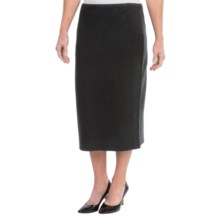 69%OFF 女性のドレスのスカート ジョアンヴァースミラノ（女性用）ロングコットンスカート Joan Vass Milano Long Cotton Skirt (For Women)画像